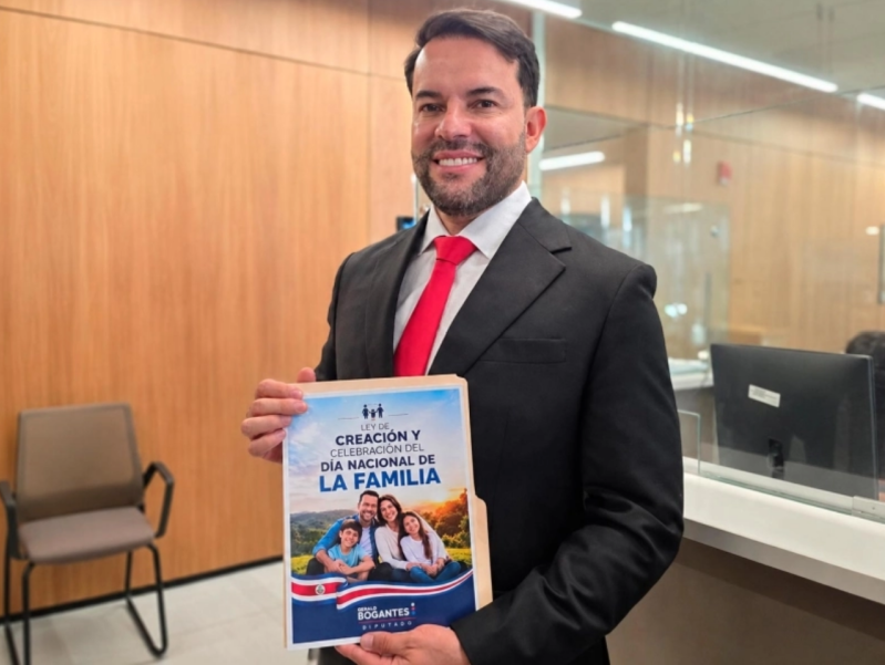 Costa Rican congressman Gerald Bogantes