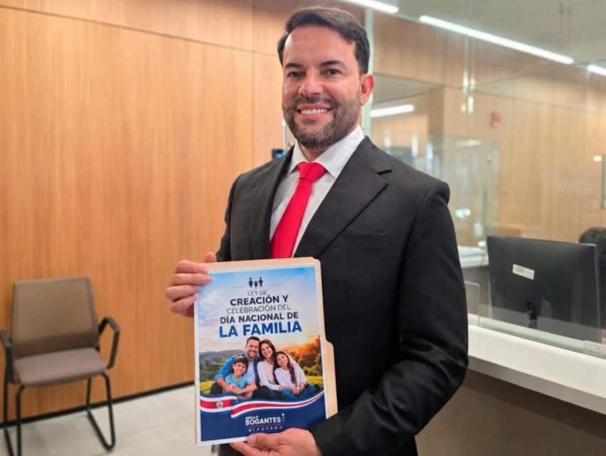 Costa Rican congressman Gerald Bogantes