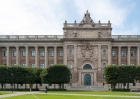 The Parliament House, seat of the Riksdag since 1905.