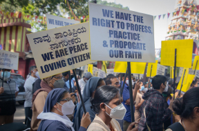 Indian Christian restrictions