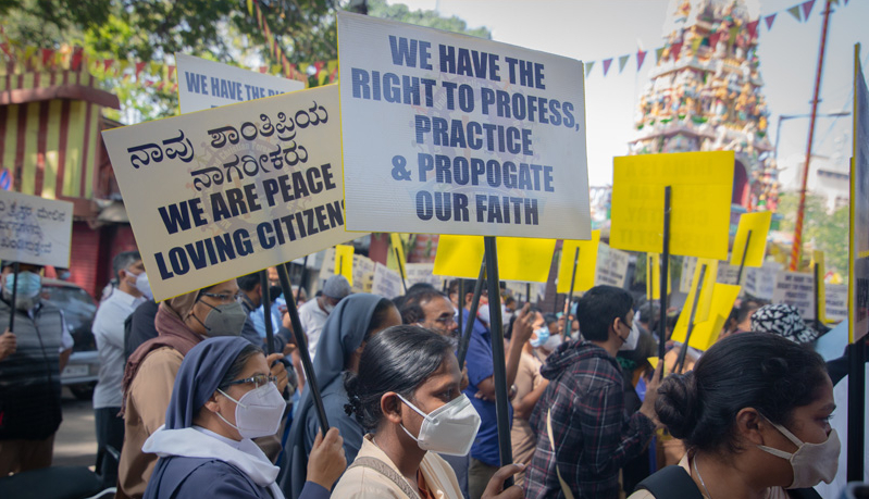 Indian Christian restrictions