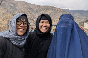 Dr Winnie in Afghanistan 1