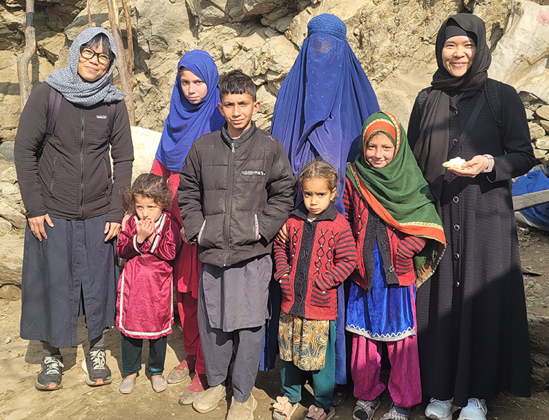 Dr Winnie in Afghanistan 2