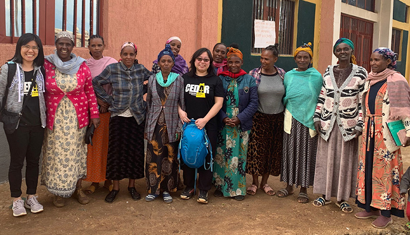 Dr Winnie in Ethiopia 1