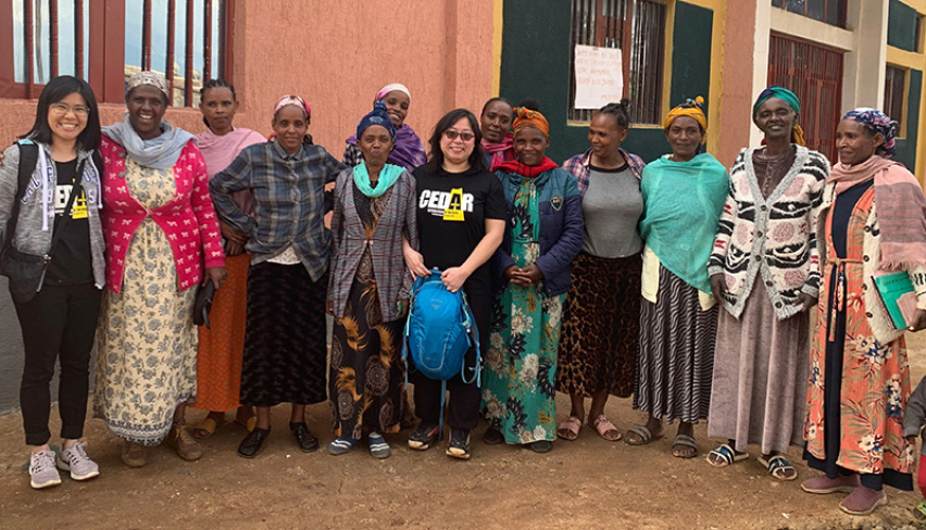 Dr Winnie in Ethiopia 1