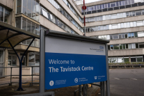 A general view of the NHSs Tavistock Centre in London, England, on June 23, 2023