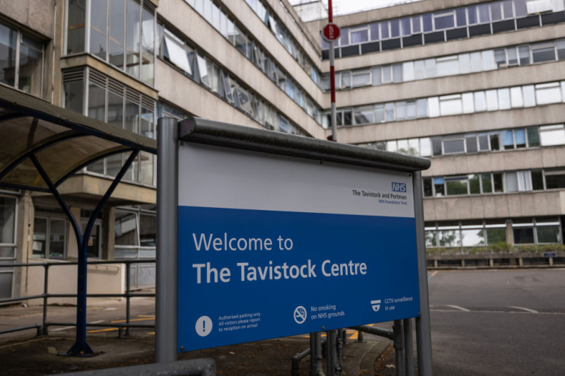 A general view of the NHSs Tavistock Centre in London, England, on June 23, 2023