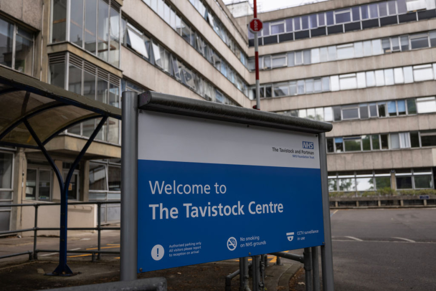 A general view of the NHSs Tavistock Centre in London, England, on June 23, 2023