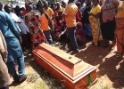 Funeral for one of nine Christians killed in Wereng, Plateau state, Nigeria in late October and early November 2025.