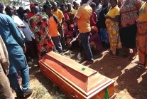 Funeral for one of nine Christians killed in Wereng, Plateau state, Nigeria in late October and early November 2025.