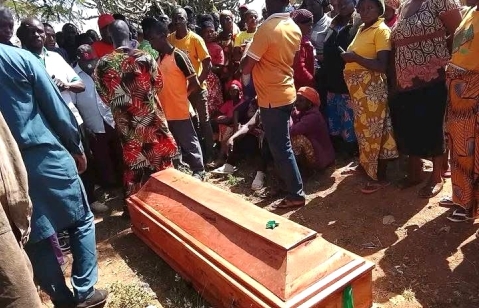 Funeral for one of nine Christians killed in Wereng, Plateau state, Nigeria in late October and early November 2025.