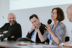 Gökhan Talas, Pavel Eder and Kerstin Hack