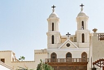 St. Virgin Mary’s Coptic Orthodox Church, also known as the Hanging Church (El Muallaqa), in Cairo, is one of the oldest churches in Egypt.