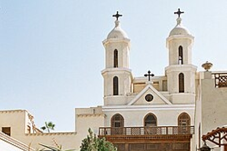 St. Virgin Mary’s Coptic Orthodox Church, also known as the Hanging Church (El Muallaqa), in Cairo, is one of the oldest churches in Egypt.