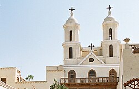 St. Virgin Mary’s Coptic Orthodox Church, also known as the Hanging Church (El Muallaqa), in Cairo, is one of the oldest churches in Egypt.