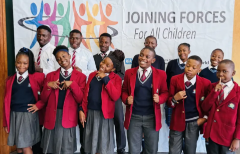 Children in Zambia Media protection