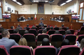 Mexicos Supreme Court of Justice.