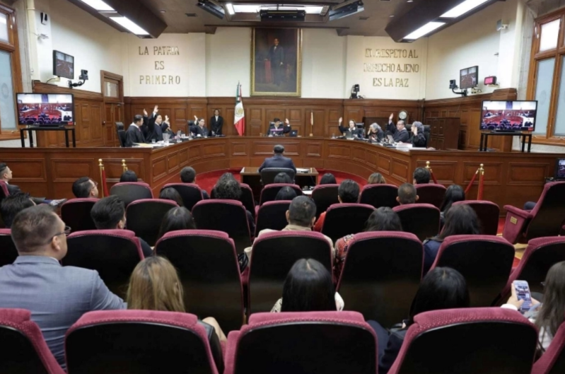 Mexicos Supreme Court of Justice.