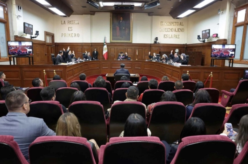 Mexicos Supreme Court of Justice.