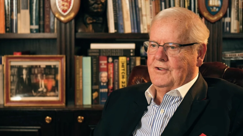 Os Guinness receives William Wilberforce Award for work in post-Christian age: It can turn around