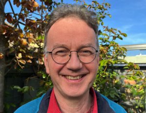 Angus Crichton, newly appointed director of Regnum Books, the publishing arm of the Oxford Centre for Mission Studies.