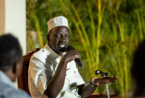 Ruto in Wajir - Madrasa