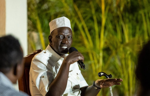 Ruto in Wajir - Madrasa