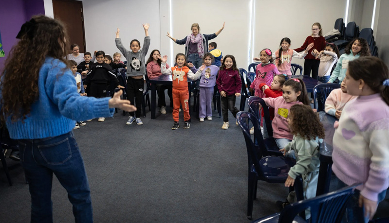 Lebanons Displaced Children