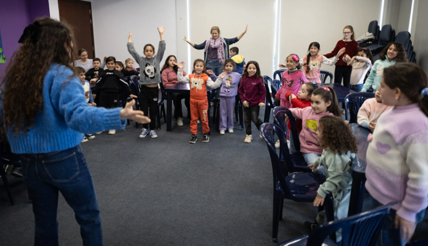 Lebanons Displaced Children