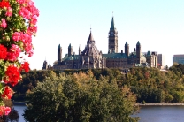 Parliament building in Ottawa, Canada. A Senate committee on June 1, 2026 declined to restore a religious belief defense to hate crime legislation.