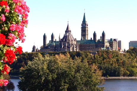 Parliament building in Ottawa, Canada. A Senate committee on June 1, 2026 declined to restore a religious belief defense to hate crime legislation.