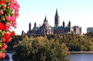 Parliament building in Ottawa, Canada. A Senate committee on June 1, 2026 declined to restore a religious belief defense to hate crime legislation.