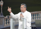 Bishop Efraim Tendero, WEA Global Ambassador and Executive Director of the Galilean Movement, delivers the second keynote address at the Asia Conference on Church & Mission 2026 in Manila, Philippines, June 9, 2026.
