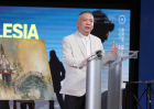 Dr. Bambang Budijanto, General Secretary of the Asia Evangelical Alliance, addresses delegates from 25 nations at ACCM 2026 in Manila, arguing that two centuries of evangelism without discipleship have left the Asian church in crisis, June 10, 2026.