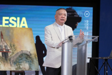 Dr. Bambang Budijanto, General Secretary of the Asia Evangelical Alliance, addresses delegates from 25 nations at ACCM 2026 in Manila, arguing that two centuries of evangelism without discipleship have left the Asian church in crisis, June 10, 2026.