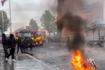 Violence erupts in Belfast