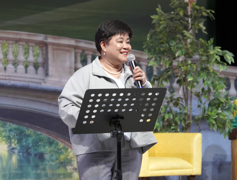 Dr. Theresa Lua, General Secretary of the Asia Theological Association, called on seminaries to move beyond training professional clergy, arguing that theological education must equip the whole people of God — lawyers, doctors, artists and business people