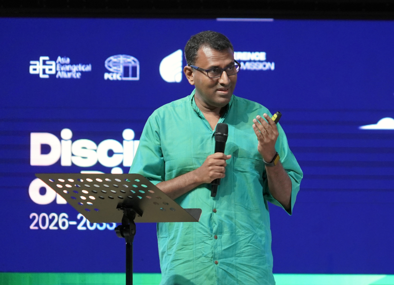 Sharon Croos, Vice President of Asia Region of Compassion International, told conference delegates that externally thriving ministries can mask a deeper failure when leaders prioritize platform over spiritual formation.