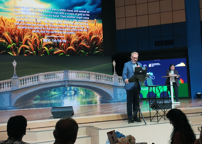 Mark McClendon said AI is the churchs sharpest tool for global harvest—already built, already in place, waiting for leaders to formally commission it for mission.