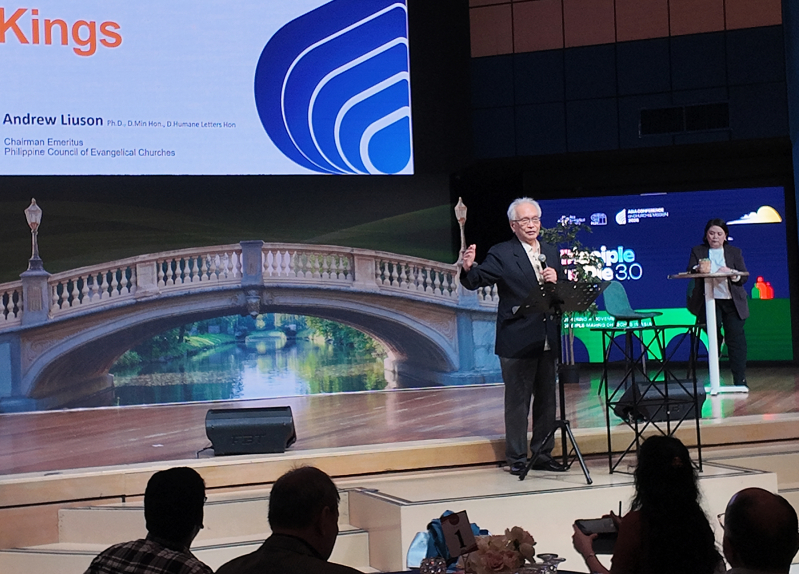 Decades of patient relationship-building taught Dr. Andrew Liuson that reaching kings—presidents, mayors, and executives—is central to the Great Commission, not peripheral to it.