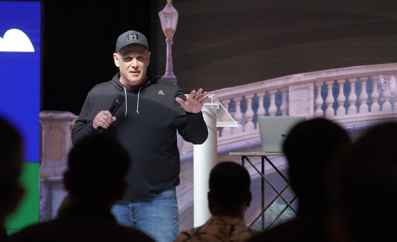 Ps. Keith Cote said young leaders across the globe arent disengaged—theyre bored, gifted, and waiting for a senior leader to trust them with something that truly matters.