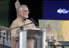 Rev. CB Samuel, honorary theological adviser for Micah Global and EFICOR, challenged Asian evangelical leaders to name at least five people they are actively discipling — and to ask honestly whether they could.