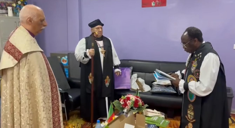 Archbishop Benjamin Kwashi
