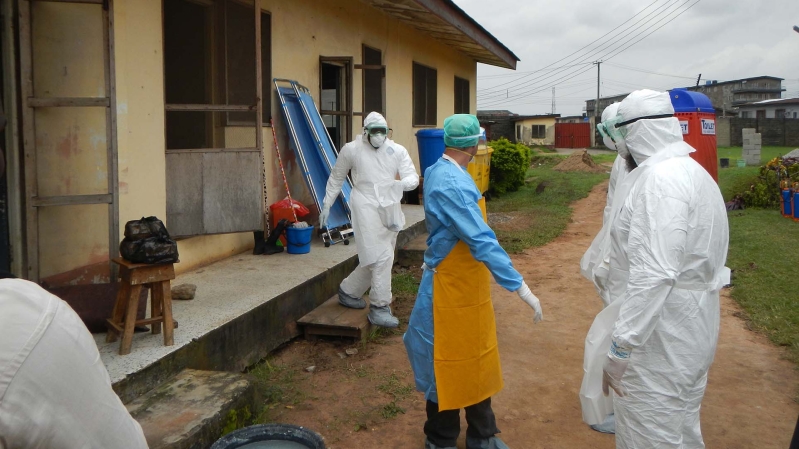 Tackling Ebola