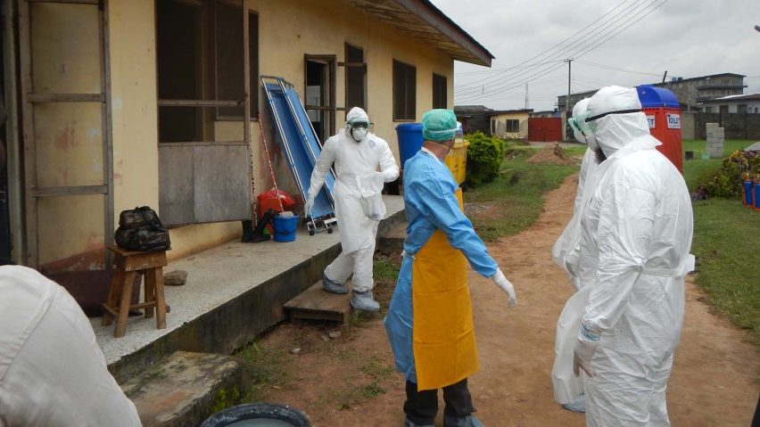 Tackling Ebola