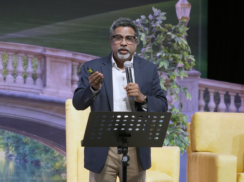 Mathew warned that a church where leaders can abuse their families while holding positions of authority has created a damaging divide between the two institutions God ordained to work together: the family and the church.