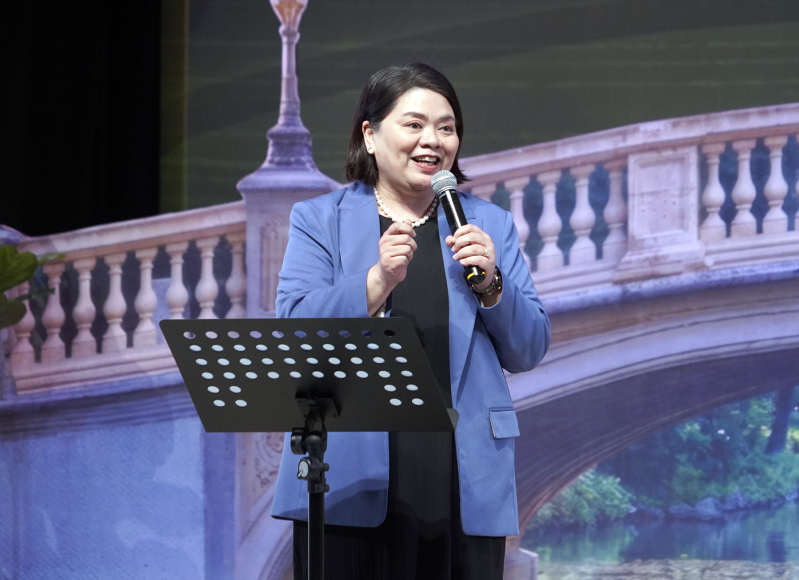 Malibiran-Salumbides called on churches to measure childrens ministry not by attendance but by whether parents are growing as disciple makers in their own homes.