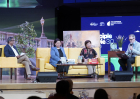 From left to right: Dr. P.C. Mathew, Emmaloisa Malibiran-Salumbides, Ps. Grace Hee and moderator Mark McClendon during the family and childrens discipleship panel at ACCM 2026 in Alabang, Metro Manila, Philippines, June 11, 2026.