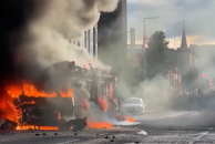 Riots in Belfast