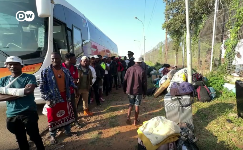 South Africa immigrants